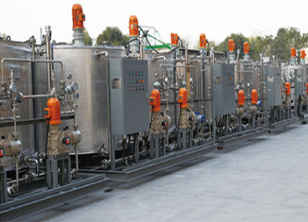 成套化學(xué)加藥設(shè)備(伊拉克-米桑油田)