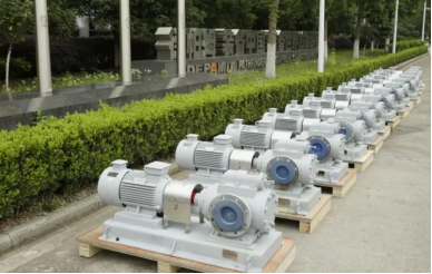 英姿颯爽，完美亮相，先進又撩人 ——德帕姆三螺桿泵、轉子泵批量生產！