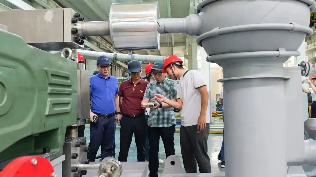 填補(bǔ)空白！德帕姆這款往復(fù)泵順利通過(guò)中石化出廠(chǎng)驗(yàn)收！