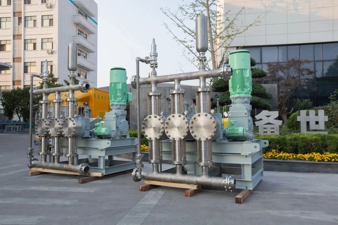 喜報 | 德帕姆成功交付化工新材料項目！