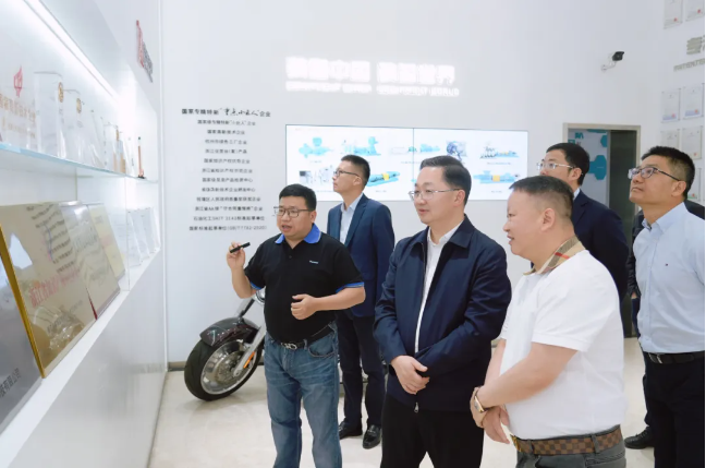 錢(qián)塘區(qū)區(qū)長(zhǎng)沈燕俊帶隊(duì)調(diào)研！德帕姆產(chǎn)業(yè)配套項(xiàng)目取得新進(jìn)展！